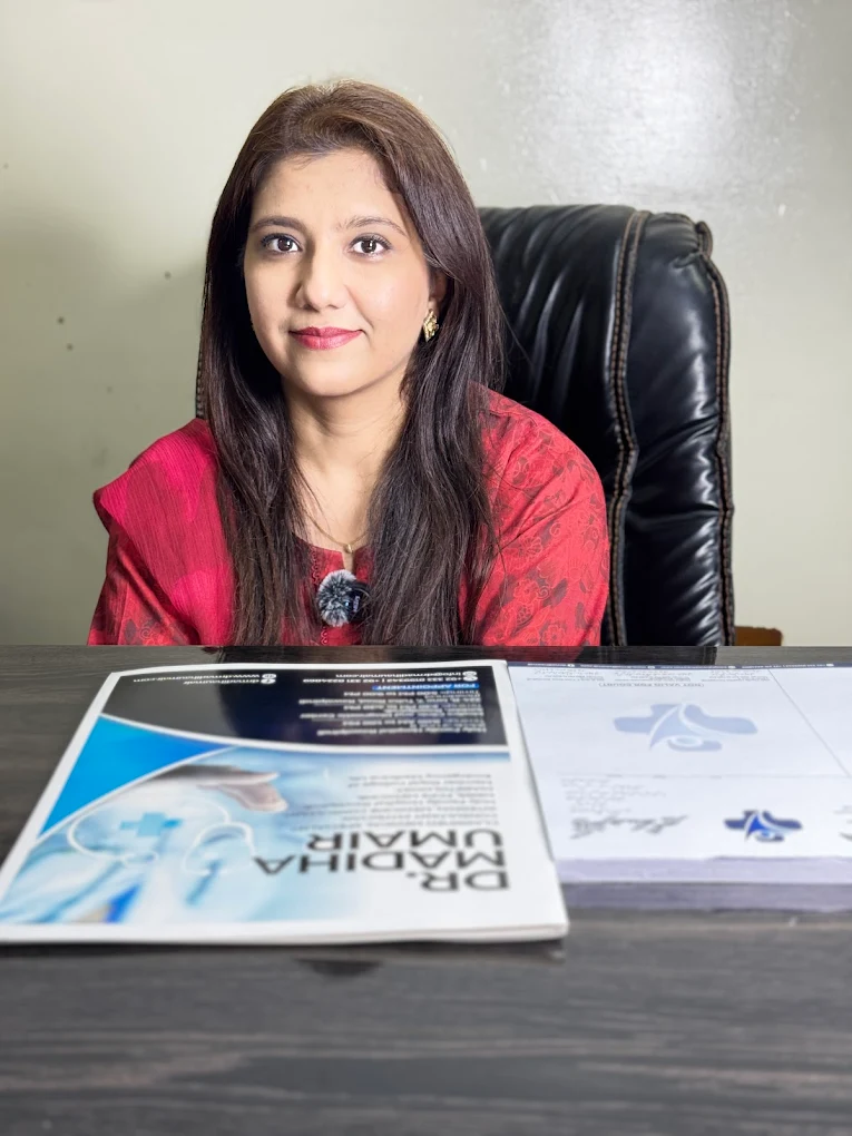 Dr Madiha Umair