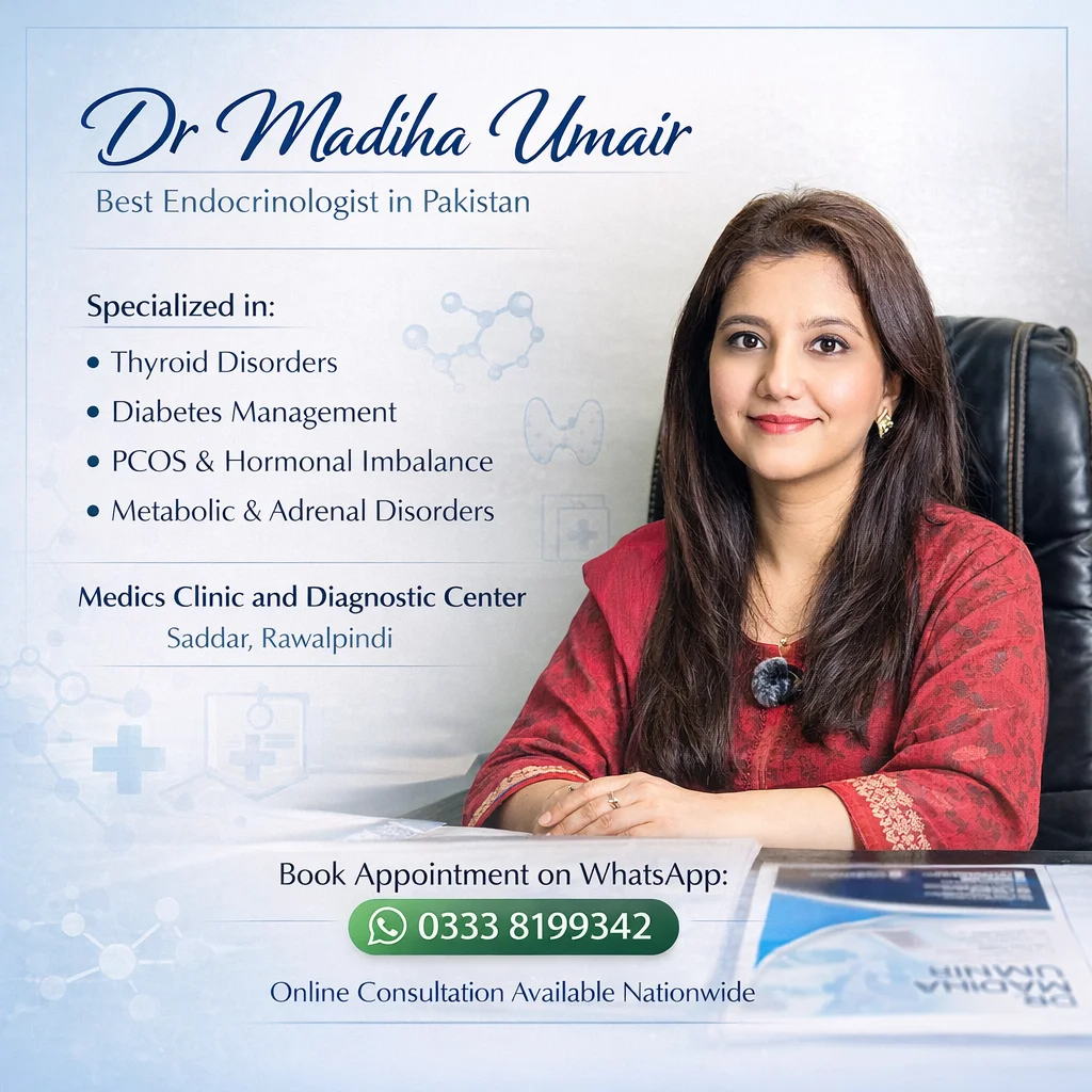 Best endocrinologist in Pakistan