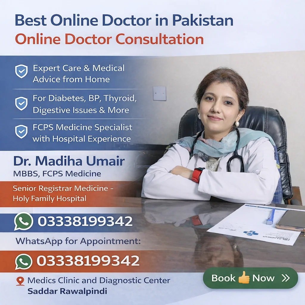 Online doctor consultation