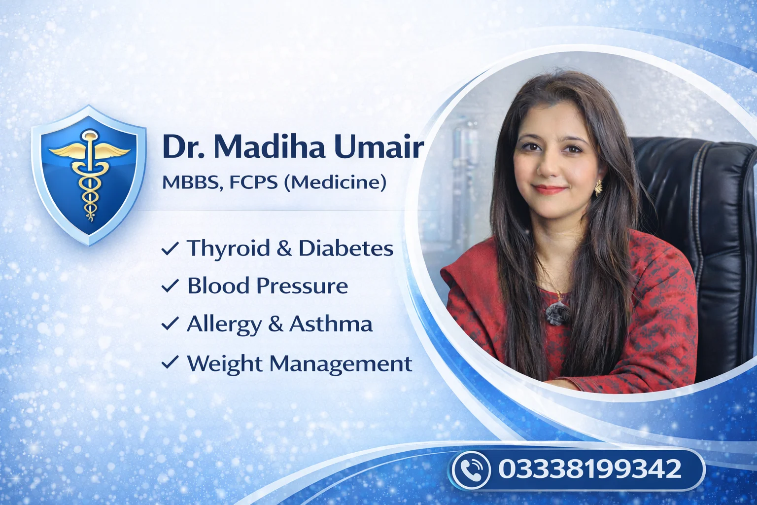 Medical specialist in Rawalpindi