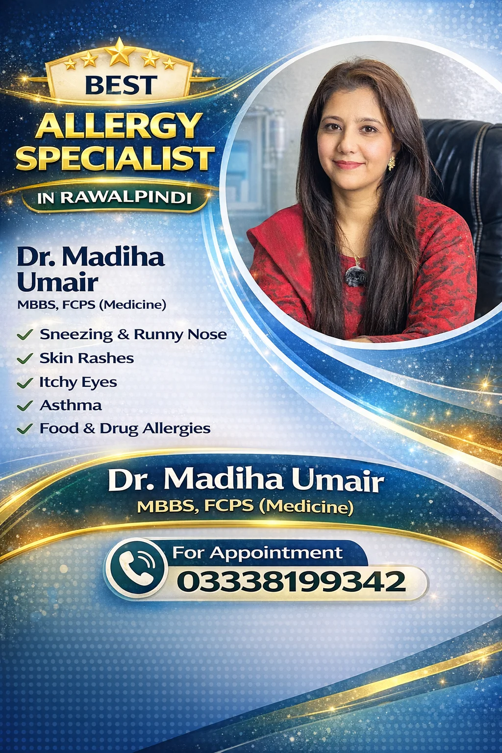 top allergy specialist in Pakistan