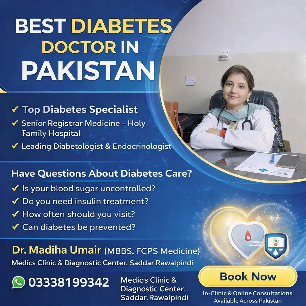 Best diabetes doctor in Pakistan