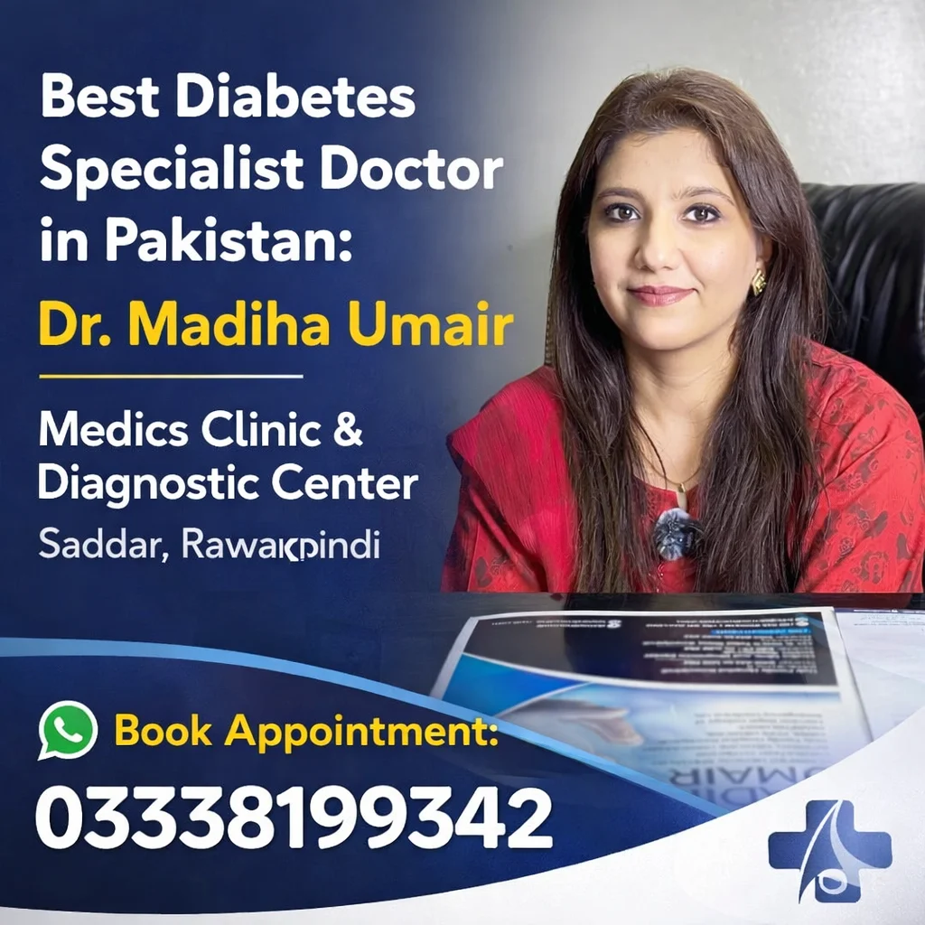 Diabetes Specialist Doctor in Pakistan