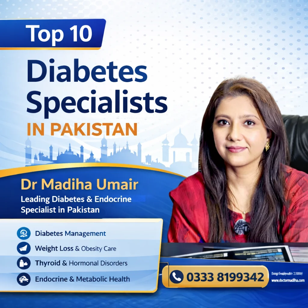 Top 10 Diabetes Specialists in Pakistan