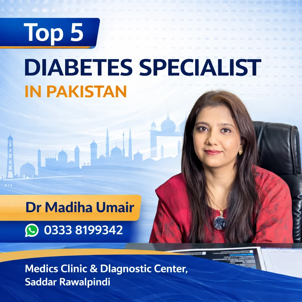 Top 5 Diabetes Specialist in Pakistan