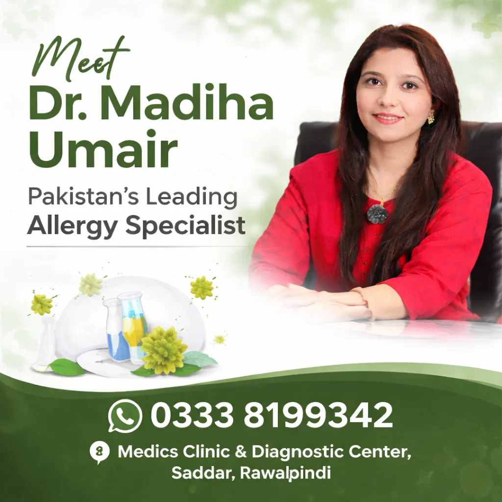 Best allergy doctor in Pakistan