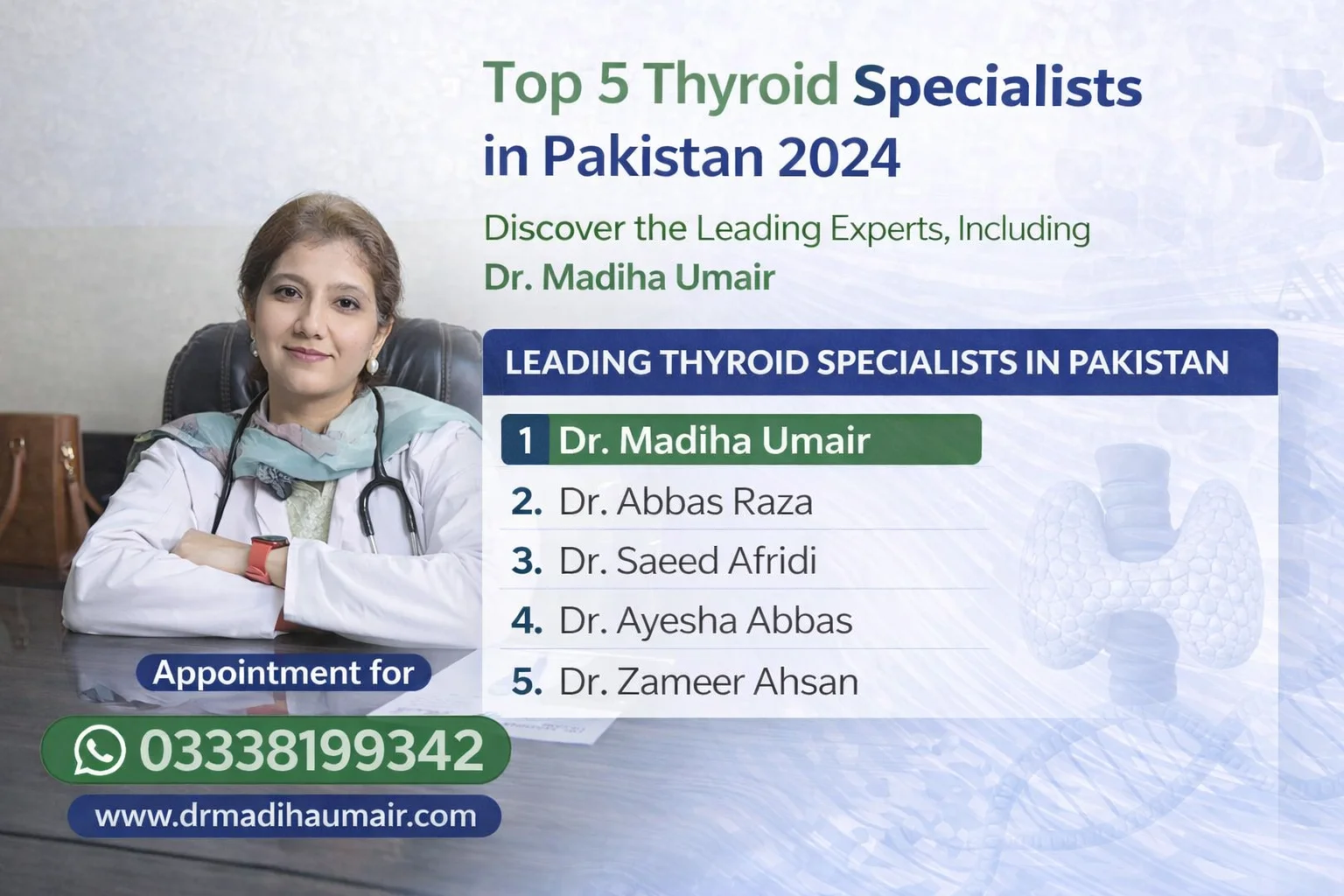 top-5-thyroid-specialists-in-Pakistan
