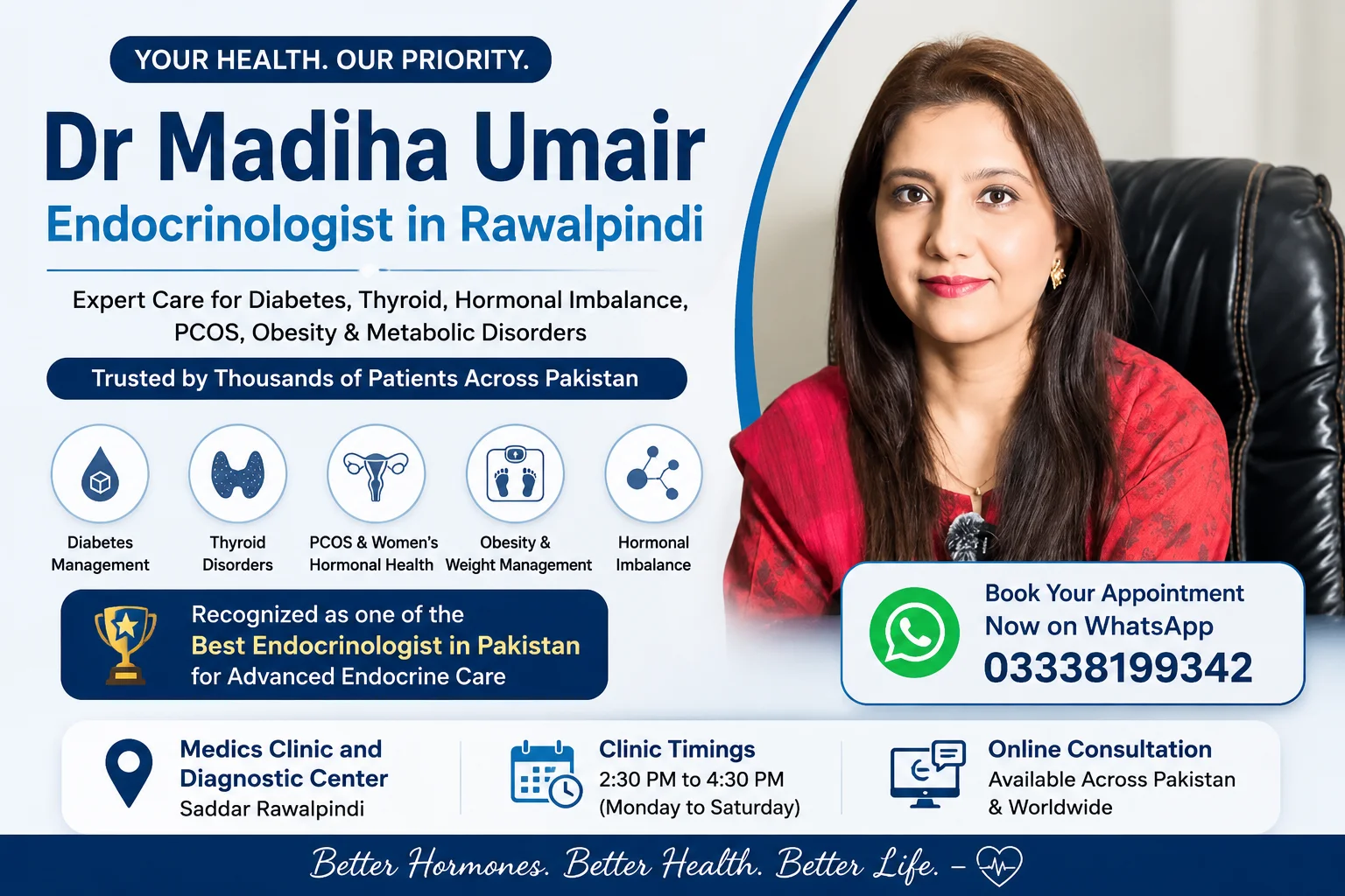 Endocrinologist in Rawalpindi