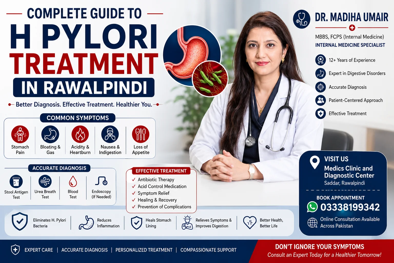 H Pylori Treatment in Rawalpindi