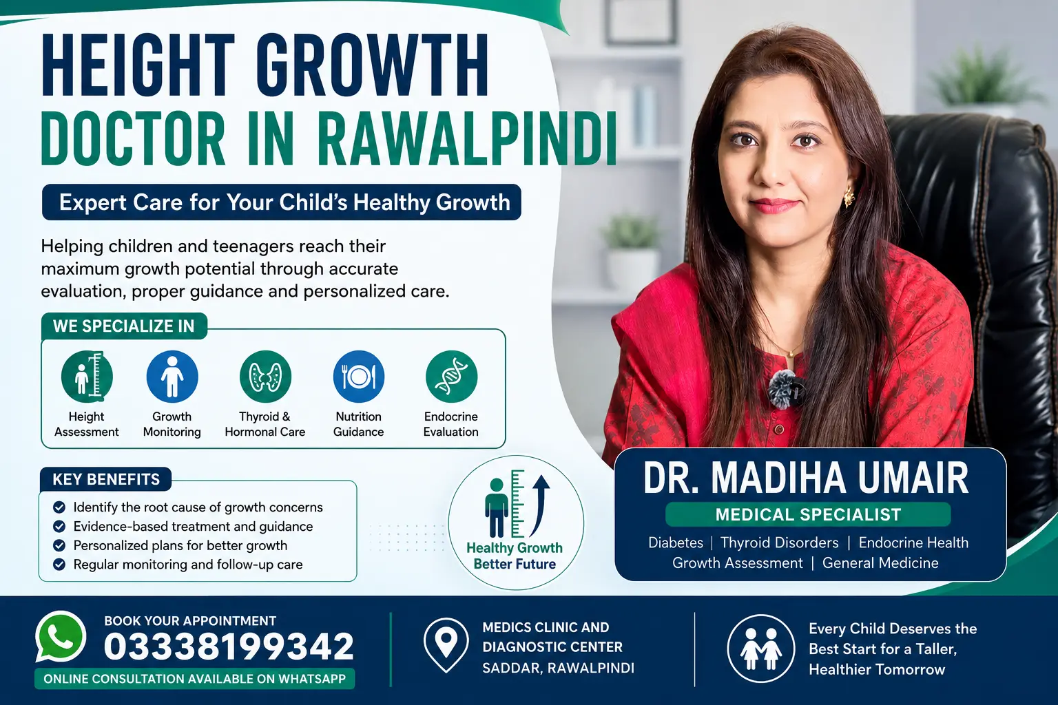 Height increase doctor in Rawalpindi