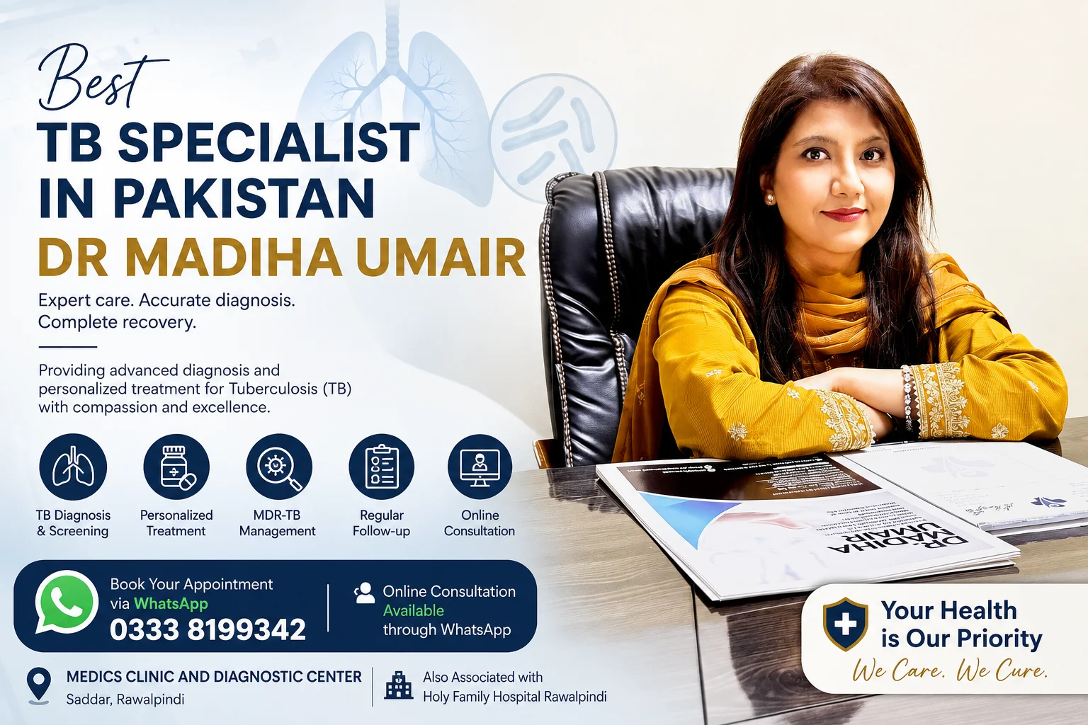 Best TB Specialist in Pakistan
