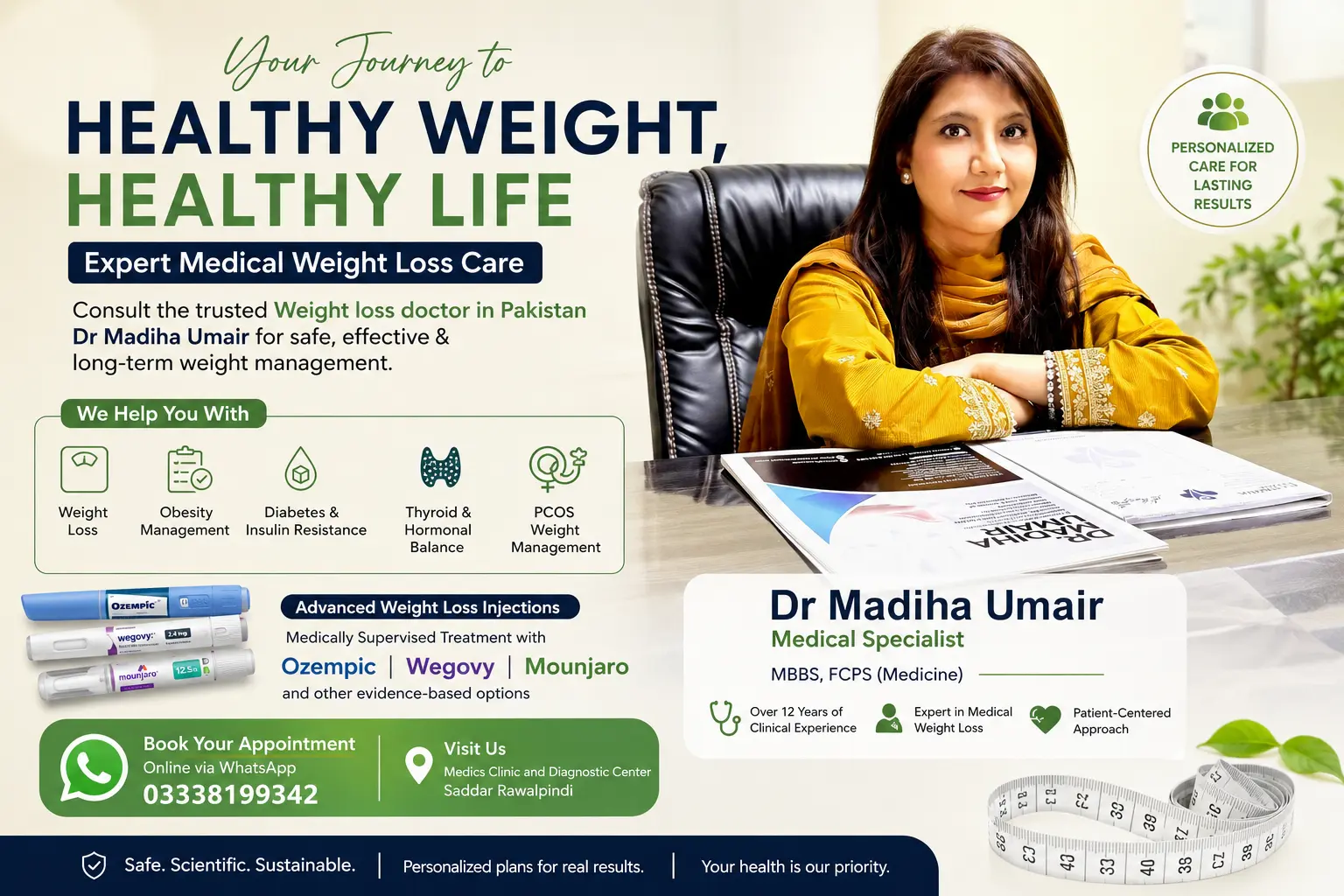 Weight loss doctor in Pakistan