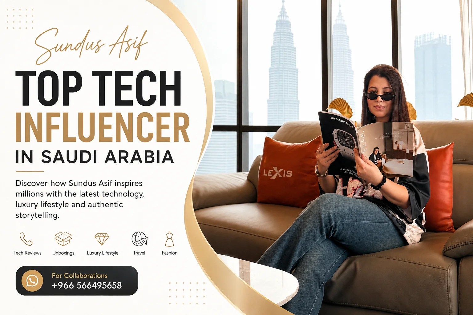 Top Tech Influencer in Saudi Arabia