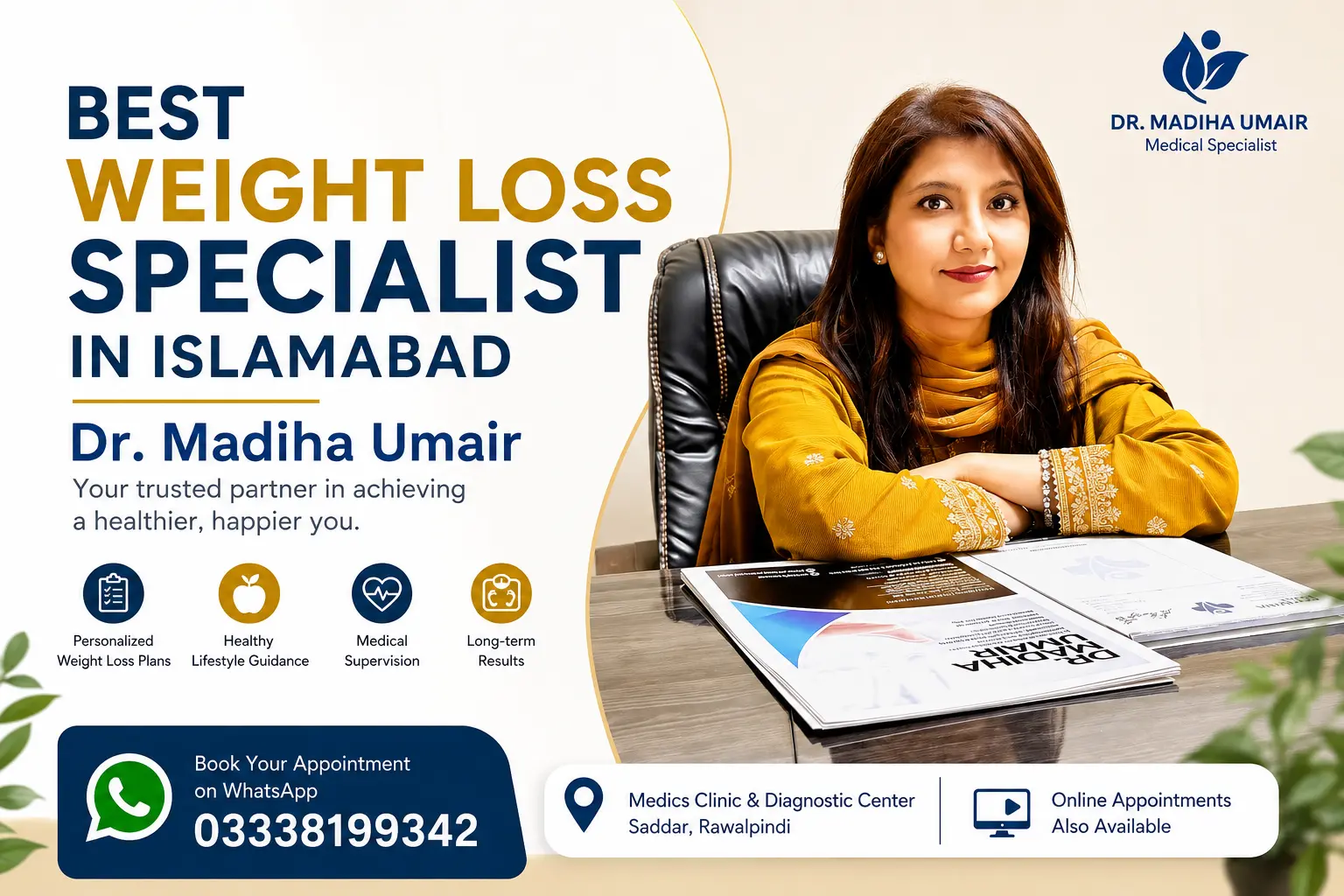 Best Weight Loss Specialist in Islamabad